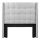 thumbnail image 1 of Cabecera King Size Dicasa Titán Gris Claro, 1 of 6