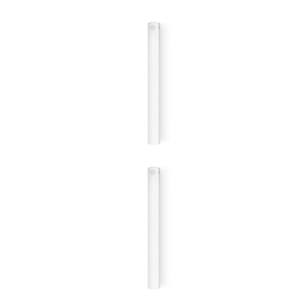 Luz nocturna LED Moyic para debajo del gabinete activada por movimiento 15cm