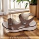 thumbnail image 2 of Arch Support Sandals Sandalias Ortopédicas Mujeres Sin Deslizamiento para El Verano (café 5), 2 of 6
