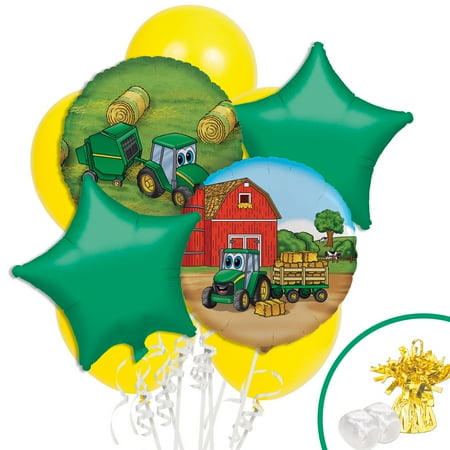 John Deere Johnny Tractor Balloon Bouquet - Walmart.com John Deere Johnny Tractor Balloon Bouquet - Walmart.com