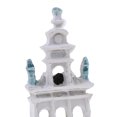 thumbnail image 3 of Resina de bricolaje Catedral modelo estatua en miniatura para Sandpaly Sandspiel accesorio de juego blanco Baoblaze Mini Castillo de Mesa de Arena, 3 of 7