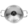 thumbnail image 4 of MasteelfCA 1 Set Stainless Steel Kitchen Pot Double-handle Korean Style Instant Noodles Pot, 4 of 7
