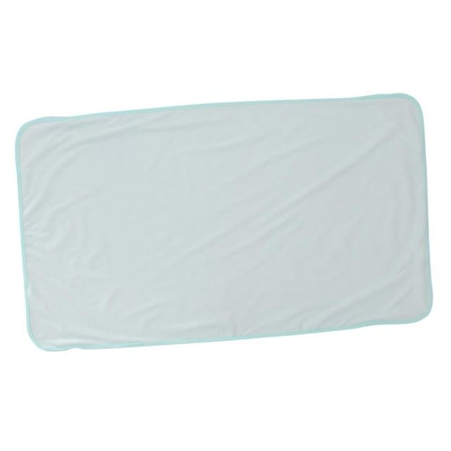 Almohadilla Impermeable Macarena 27.6x47.2 Pulgadas Almohadilla de Cama para Incontinencia Lavable