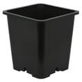 thumbnail image 2 of Gro Pro Premium Black Square Pot 7 in x 7 in x 9 in (100/Cs), 2 of 2