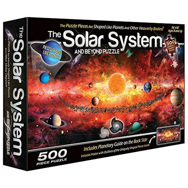 Le Puzzle du Système Solaire (500 Pièces)