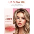 thumbnail image 3 of Lubricante Labial Hidratante Xihbxyly Transparente Brillo Labial 8.3ml, 3 of 6