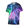 thumbnail image 2 of Prestonplayz 3d Print Graphic T Shirt Short Sleeve Summer T-Shirt Novelty Casual Tee For Men Women Teen 2XL, 2 of 8