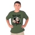 thumbnail image 4 of Popeye Tough Guys Eat Spinach Funny Boys Kids T Shirt Tees Tops Teen Brisco Brands S, 4 of 6