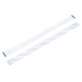 thumbnail image 1 of Flexible Flat Cable, 500mm 1mm Pitch 30 Pins FPC FFC Flexible Ribbon Cable 10Pcs, 1 of 6