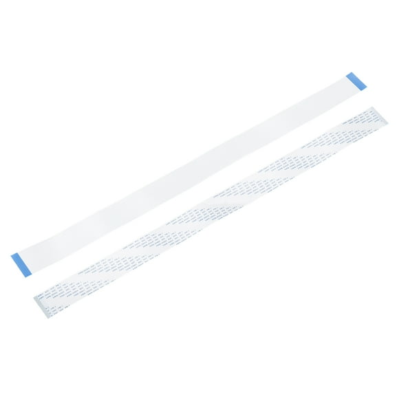 Flexible Flat Cable, 500mm 1mm Pitch 30 Pins FPC FFC Flexible Ribbon Cable 10Pcs