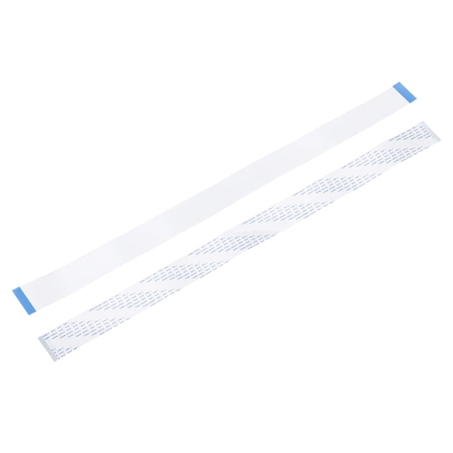 Flexible Flat Cable, 500mm 1mm Pitch 30 Pins FPC FFC Flexible Ribbon Cable 10Pcs
