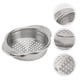 thumbnail image 4 of Colador de alimentos de acero inoxidable 304, colador de frutas, herramienta de cocina para atún, judías y verduras., 4 of 5