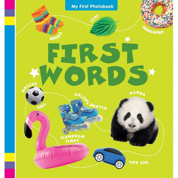 First Words (Photo Books)