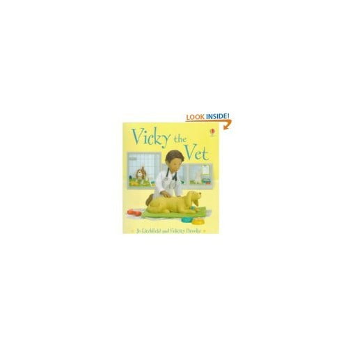 Pre-Owned Vicky the Vet (Paperback) 0794515177 9780794515171