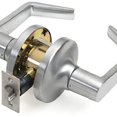 thumbnail image 2 of CL100017 Brushed Chrome Privacy Lever, 2 of 2