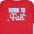 thumbnail image 4 of Inktastic Born to Fish Go Fishing Boys or Girls Long Sleeve Toddler T-Shirt, 4 of 5