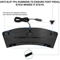 thumbnail image 5 of 3-Pedal USB Foot Controller with Ergonomic Design, Multimedia & Factory Machine Operations Macros, 5 of 9