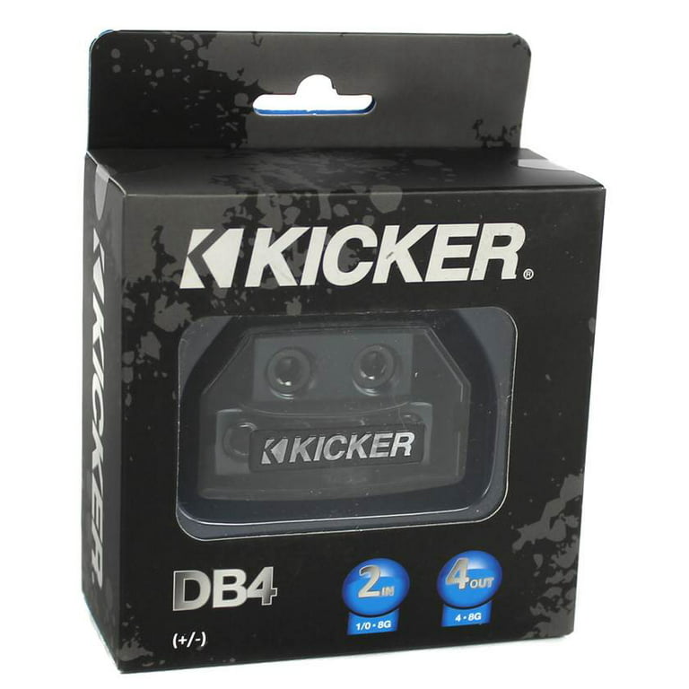 KICKER Power Distribution Block Black 46DB4 - Best Buy