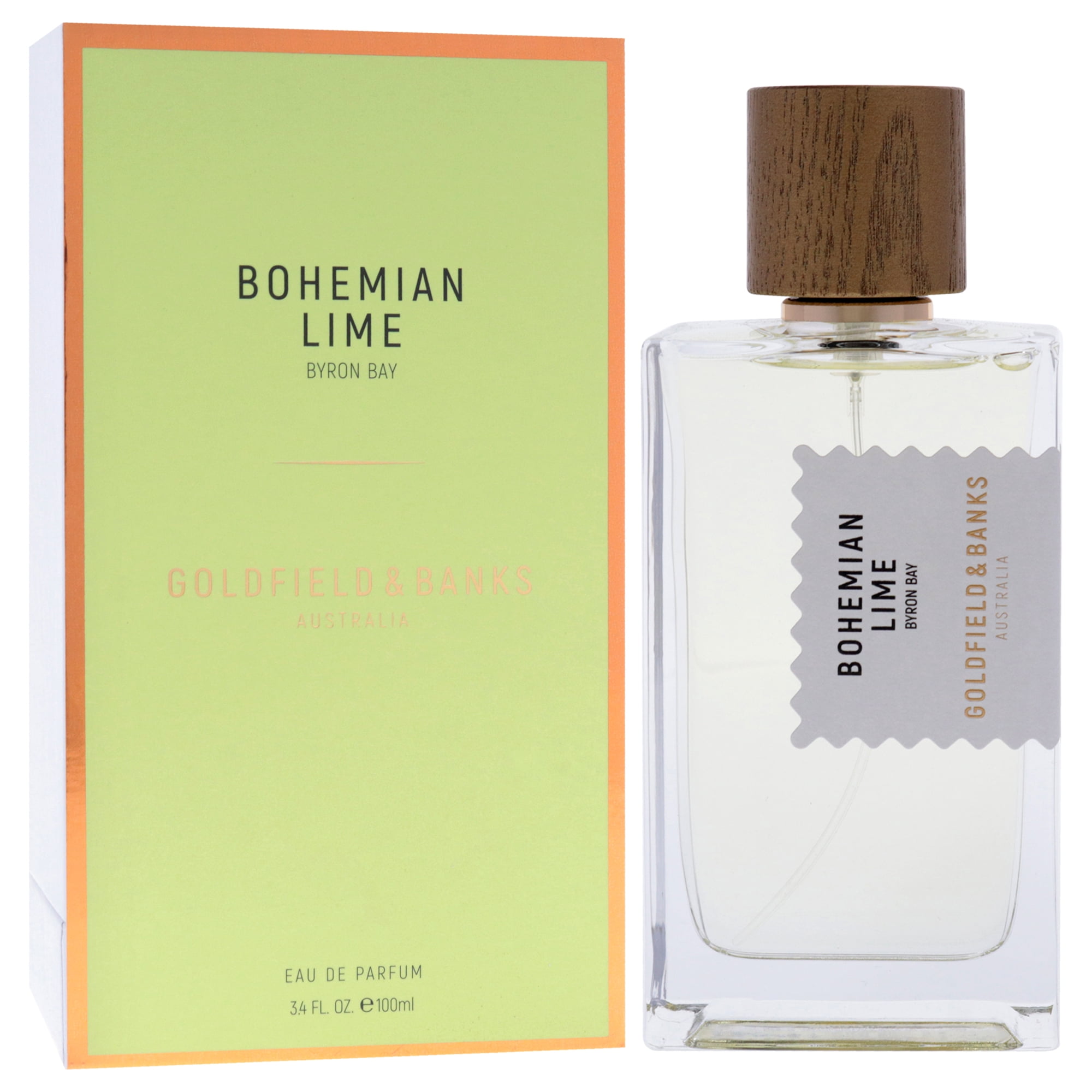 Goldfield & Banks The Native Collection - Bohemian Lime , 3.4 oz