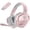 G06 Pink, variant on NUBWO G06 2.4GHz Wireless Gaming Headset for Mac with Microphone
