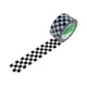 thumbnail image 5 of Cinta de embalaje para decoración de bricolaje, práctica y resistente para envíos por correo, oficina, pelo de mascotas cuadros blancos y negros, 5 of 8
