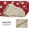 thumbnail image 5 of 4th of July Decorations Pillow Covers 20x20 Inch Set of 2, Independence Day Red Stars Throw Pillows Linen Farmhouse Holiday Patriotic Cushion Case for Sofa Living Room Outdoor Decor, 5 of 6