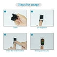 thumbnail image 3 of SUWU Pulse Oximeter Fingertip, Oxygen Monitor Fingertip for Sports Use,with Lanyard,Black, 3 of 3
