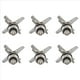 thumbnail image 1 of 6X Cuchillas Batidoras para TWK TM-767 TM-800 -767 -800 Repuestos para Batidoras de Cuchillas Inoxidables, 1 of 5