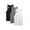 Black/White/Dark Gray, variant on COOFANDY Men's 3 Pack Tank Tops Cotton Performance Sleeveless Casual Classic T Shirts