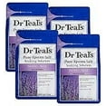 thumbnail image 2 of Dr Teal's Epsom Salt 4-pack (12 lbs Total) Soothe & Sleep with Lavender, 2 of 3