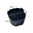 thumbnail image 3 of Forro Divisor De Olla De Cocción Lenta Revestimiento divisorio para olla de cocción lenta Revestimiento de silicona Suministros de cocina fáciles de limpiar (negro) Tmvgtek Libre de BPA, 3 of 7