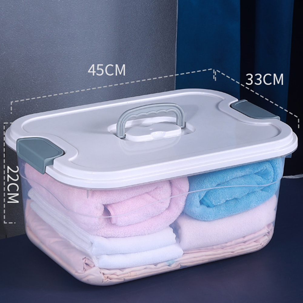 Living Room Toy Storage Box Small Storage Bins for Organizing Toys