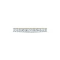 thumbnail image 2 of 14kt Yellow Gold Womens Round Diamond Single Row Wedding Band 1/2 Cttw, 2 of 4