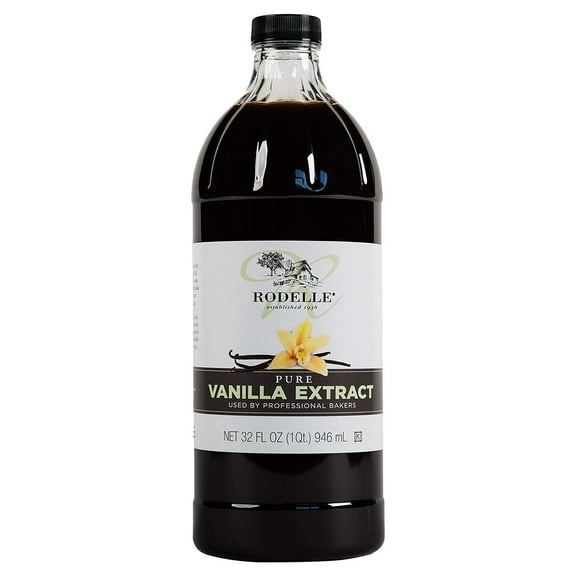 Rodelle Pure Vanilla Extract, 32 oz