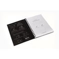 thumbnail image 3 of Cuaderno Espiral Livescribe A5, compatible con bolígrafos inteligentes (4 unidades), negro (ANX-00003), 3 of 3