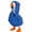 Blue, variant on kladzum Porch Goose Outfits Desk Gooses Outfits Tabletop Gooses Accessory Mini Porch Gooses Costume Magnetic Gooses Statue Key Clothes Table Decor