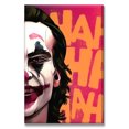 thumbnail image 1 of Cuadro Canva Listo Para Colgar Tipo Galería Joker Haha 60X90 cm Pixtreats, 1 of 4