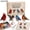 A, variant on Tiny 3D Beaded Animal DIY Kit, 4 Cute Designs with Instructions, 3D Animal Themed Beadwork Kit for Beginners & Craft Enthusiasts, Home DIY Craft Project