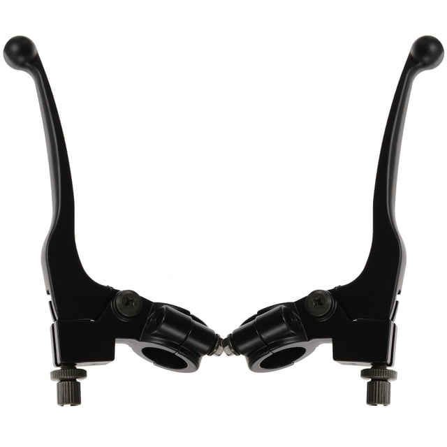 OHOIOLLA 1Par De Para Motocicleta Compatible Con Diferentes Y Color Negro