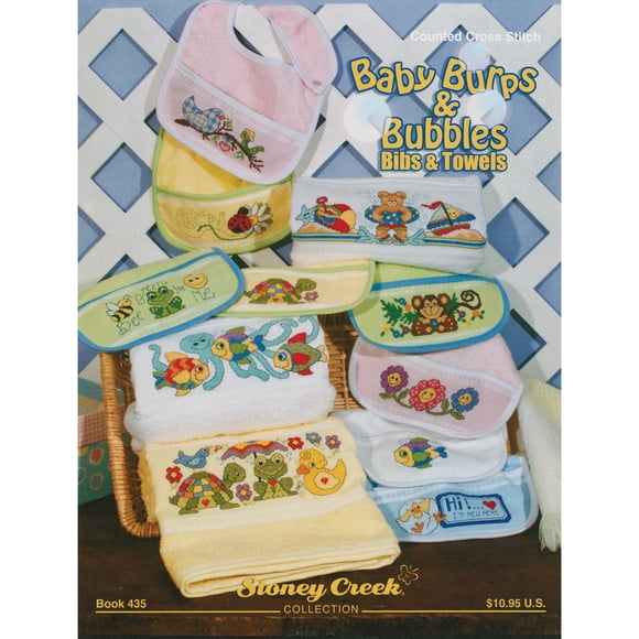 Stoney Creek-Baby Burps & Bubbles Bibs & Towels