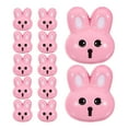 thumbnail image 2 of Miangastore 12pcs Small Rabbit Buttons Easter Themed Resin Sewing Buttons for Crafts, 2 of 9