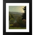thumbnail image 2 of Albert Bierstadt 19x24 Black Modern Framed Museum Art Print Titled - Forested Hills, 2 of 5