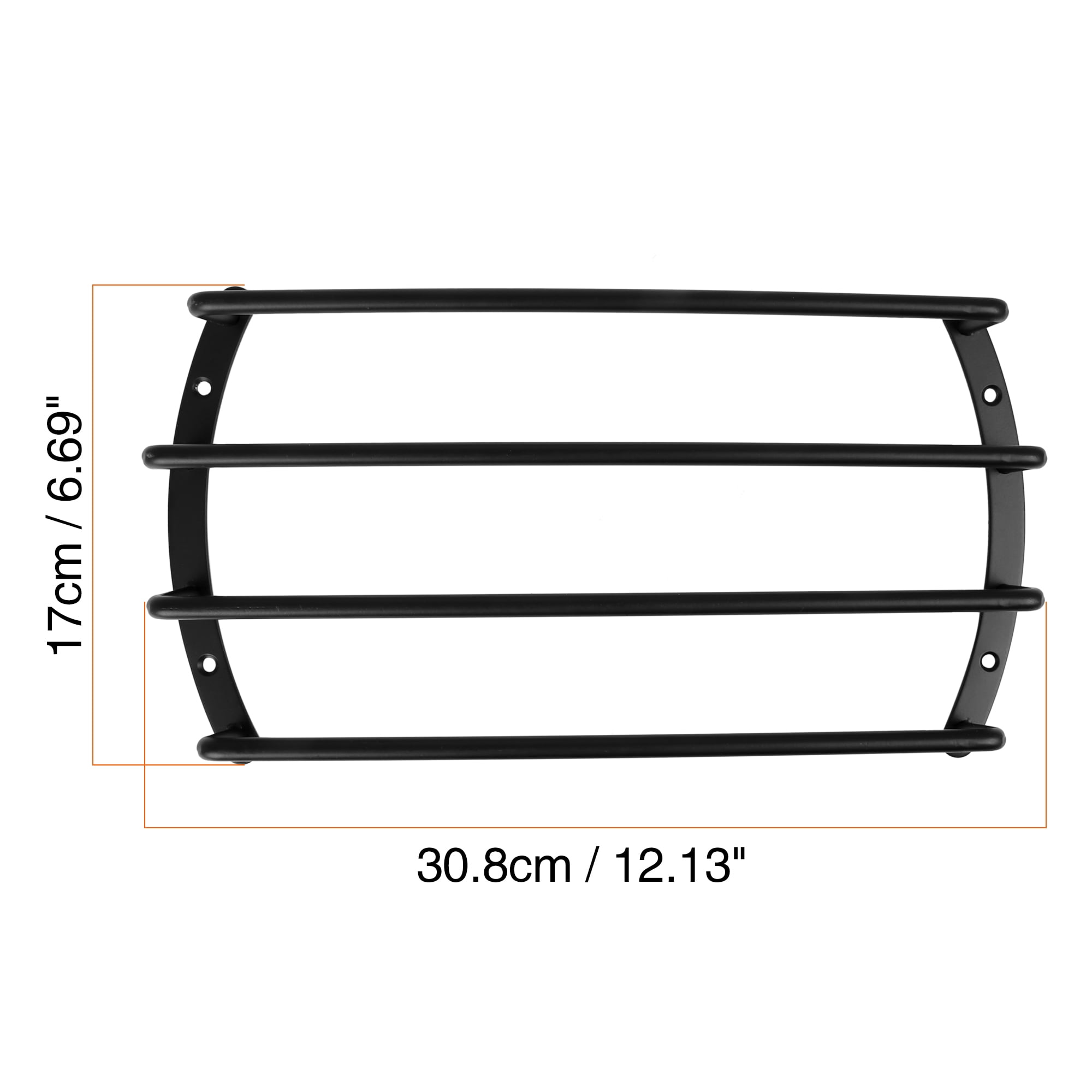 Unique Bargains Universal 10 In Black Car Bar Grille Subwoofer Speaker Grill Cover Guard