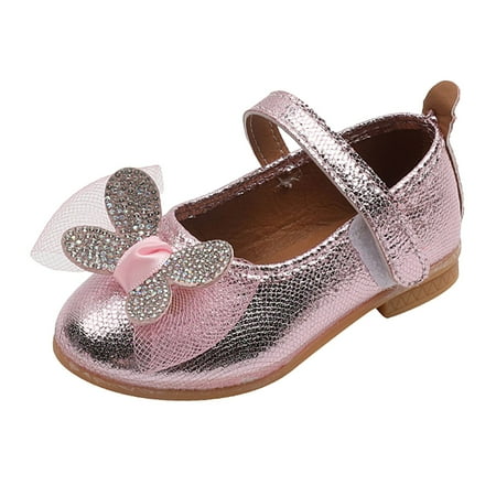 

fvwitlyh Gilrs Boots Kids Water Boots Summer And Autumn Fashion Girls Casual Shoes Solid Color Bow Mesh Rhinestones Flat Kid Rain Shoes Boots for Girls