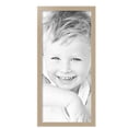 thumbnail image 2 of ArtToFrames 14" x 31" Natural Oak Picture Frame, 14x31 inch Brown MDF Poster Frame (WOM-4299),  Pack, 2 of 8