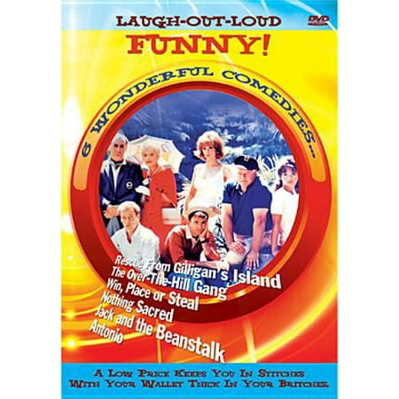 Laugh-Out-Loud Funny!  - 6 Wonderful Comedies