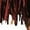 Red, variant on FRSASU Women’s Velvet Tassel Mini Dress High-Neck Suede Velvet Vintage Fringe Long-Sleeve Dress with Loose Pockets White