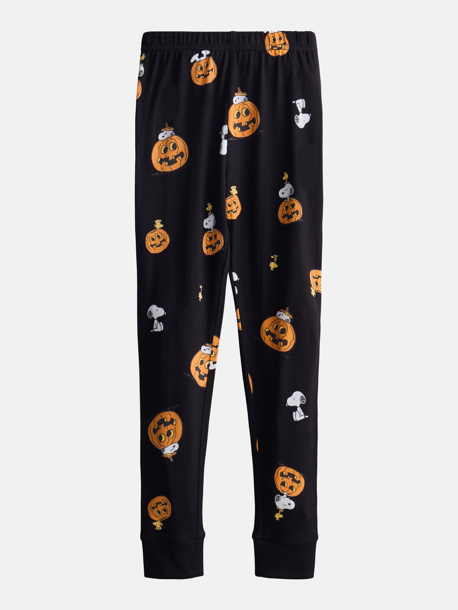 Peanuts Halloween Unisex Infant Snoopy Matching Family One-Piece Pajama Set, Sizes 6M to 18M