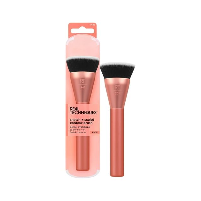 Brocha de maquillaje Real Techniques Snatch + Sculpt Contour