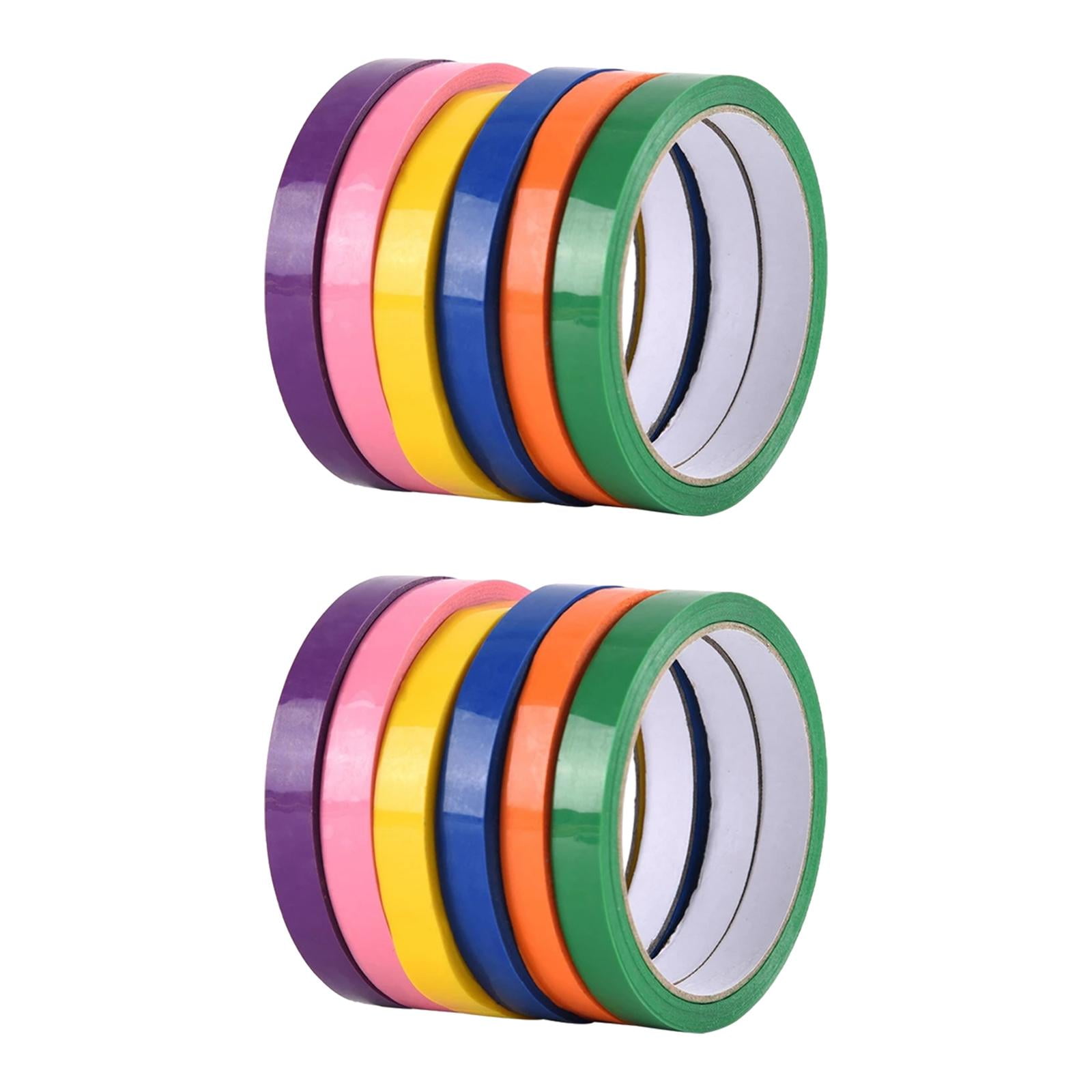 12 Roll Sticky Ball Tape Toys DIY Game Children Supplies